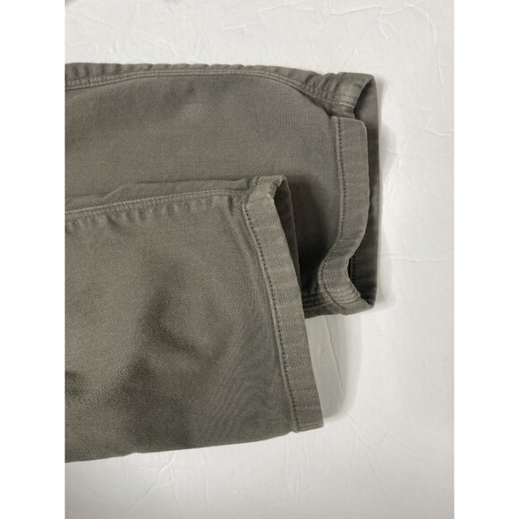 Du/er Mens 33x30 Green Gray Denim Jeans N2X Slim Stretch - Picture 6 of 10